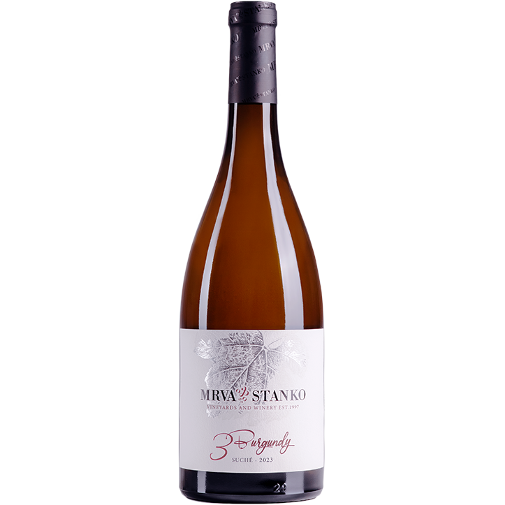 Víno Mrva & Stanko - 3 Burgundy