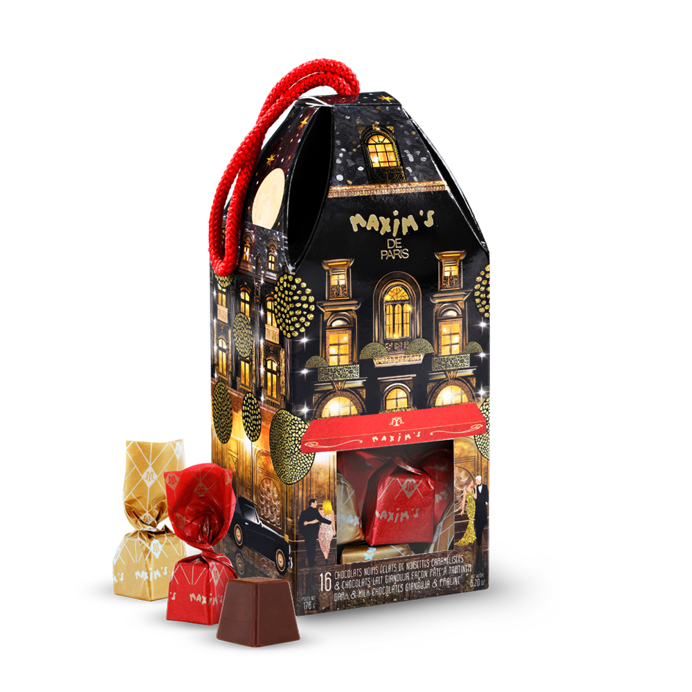 Vianočná krabička Maxim’s de Paris