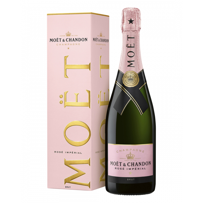 Moët & Chandon - Rosé Impérial Gift