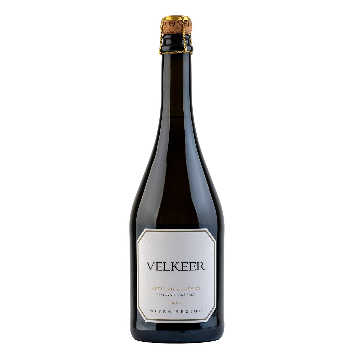 Sekt Velkeer - Rizling vlašský Brut