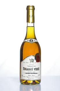 Tokaj - Zlatý strapec - Tokajský výber 4 putňový