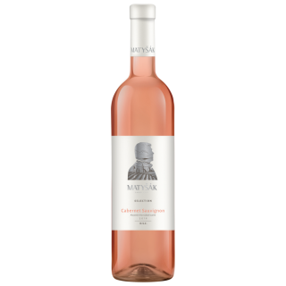 Víno Matyšák - Selection - Cabernet Sauvignon rosé