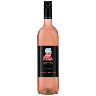 Víno Matyšák - Vinum Bozen - Frankovka modrá rosé