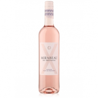 Víno Mirabeau en Provence - Rosé X