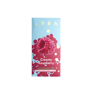 Čokoláda LYRA - Creamy Raspberry