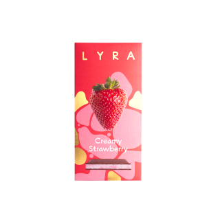 Čokoláda LYRA - Creamy Strawberry