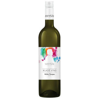 Víno Matyšák - Müller Thurgau - mladé víno