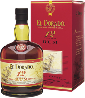 Rum El Dorado 12 ročný