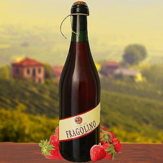 Fragolino Rosso - Červené