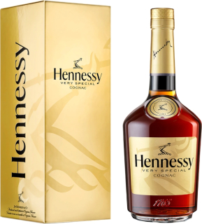 Koňak Hennessy VS v kartóniku