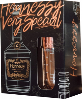 Koňak Hennessy VS + shaker