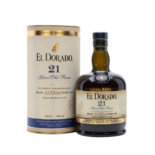 Rum El Dorado 21 ročný