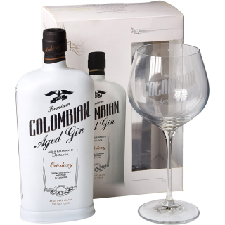 Gin Dictador Premium Colombiana Ortodoxy White