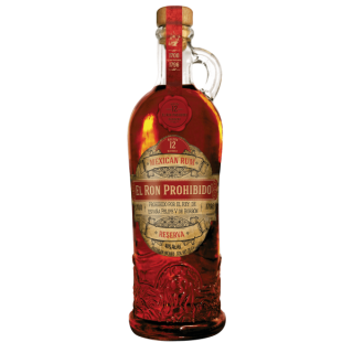 Rum El Ron Prohibido Habanero 12