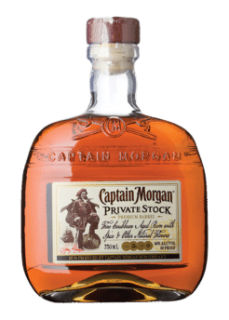 Rum Captain Morgan Private Stock