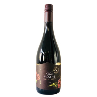 Víno Miluron - Višňové víno