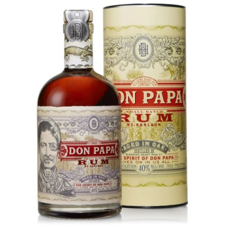 Rum Don Papa v tube