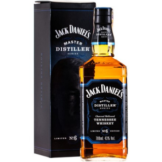 Whiskey Jack Daniel's Master Distiller No.6