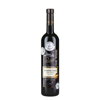Víno Matyšák - Oak Wood - Frankovka modrá