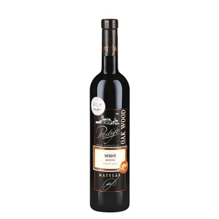 Víno Matyšák - Oak Wood - Merlot