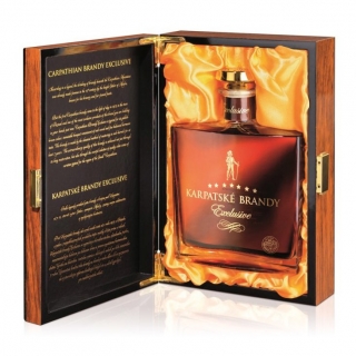 Brandy Karpatské Brandy Exclusive