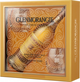 Whisky Glenmorangie Original 10 YO + 2 poháre