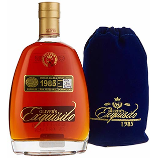 Rum Oliver´s Exquisito 1985