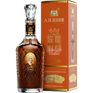 Rum A.H. Riise Non Plus Ultra Ambre d'Or Excellence