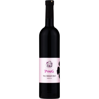 Pereg - Víno z čiernych ríbezlí