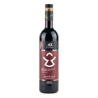 Víno Elesko - Merlot - Marína