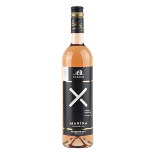 Víno Elesko - Nevestine slzy - Rosé cuvée - Marína