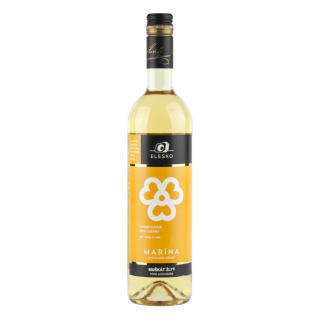 Víno Elesko - Marína - Muškát žltý