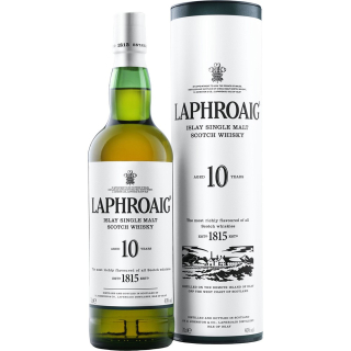 Whisky Laphroaig 10 ročná