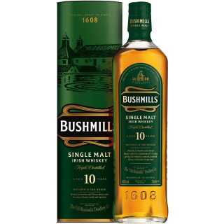 Whiskey Bushmills 10 ročná