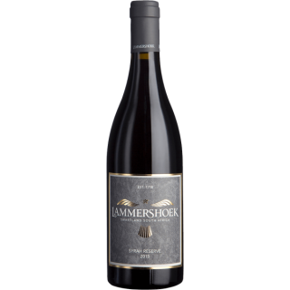 Víno Lammershoek - Syrah Reserve