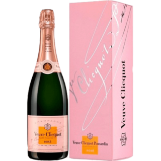 Champagne Veuve Clicquot - Rosé Gift