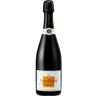 Champagne Veuve Clicquot - Demi Sec