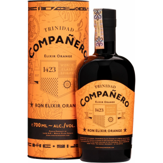 Rum Companero Elixir Orange