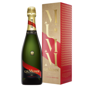 Champagne G.H.Mumm - Cordon Rouge Brut Kraft Box