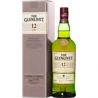 Whisky The Glenlivet 12 ročná