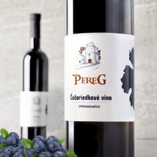 Pereg - Čučoriedkové víno