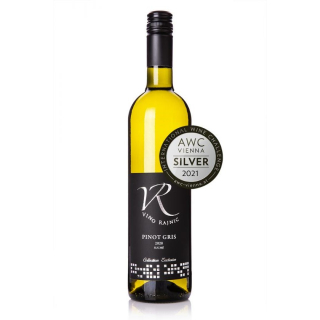Víno Rajníc - Pinot Gris - Rulandské šedé