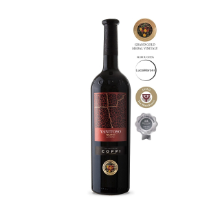 Coppi - Vanitoso - Primitivo Reserve - Primitivo Gioia del Colle D.O.C.Puglia