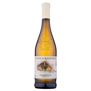 Pivnica Radošina - Chardonnay barrique Prémium