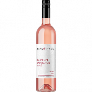 Víno Mrva & Stanko - Cabernet Sauvignon rosé