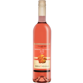 Víno Mrva & Stanko - Cabernet Sauvignon ružové