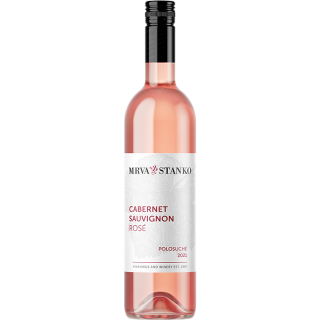 Víno Mrva & Stanko - Cabernet Sauvignon ružové