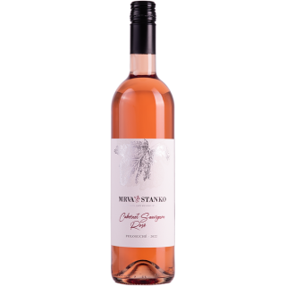 Víno Mrva & Stanko - Cabernet Sauvignon ružové