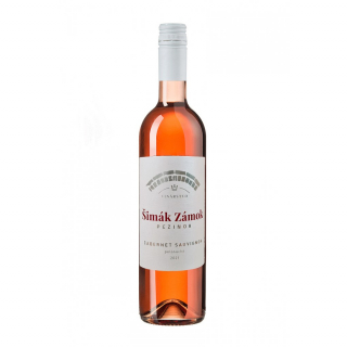 Zámocké Vinárstvo - Cabernet Sauvignon rosé