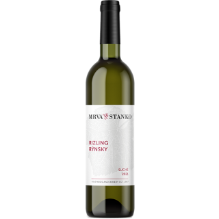 Víno Mrva & Stanko - Rizling Rýnsky